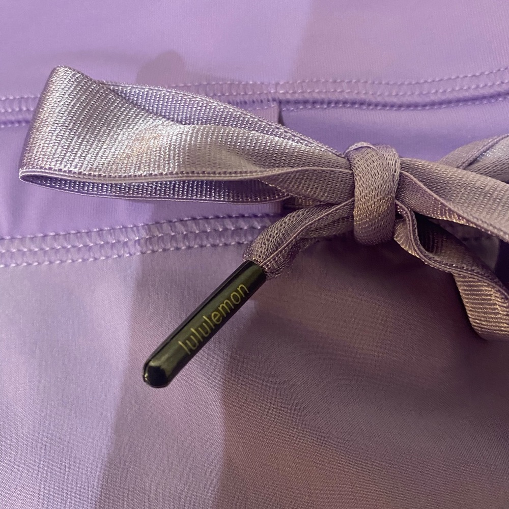 🚫Sold🚫 lululemon Purple Energy Skirt/Skort - Picture 3 of 6